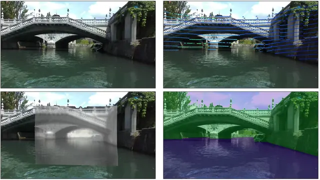 Aligned MULTIAQUA RGB, thermal, LiDAR and semantic examples