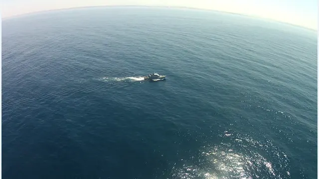 Seagull visible-spectrum maritime sample from VisLab