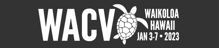 WACV 2023 Computer Vision